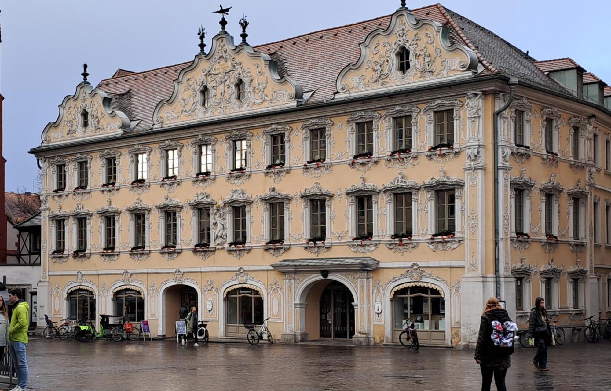 Ferienwohnung Seegarten Waldbuttelbrunn Екстериор снимка